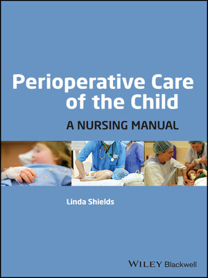cover image of Perioperative Care of the Child